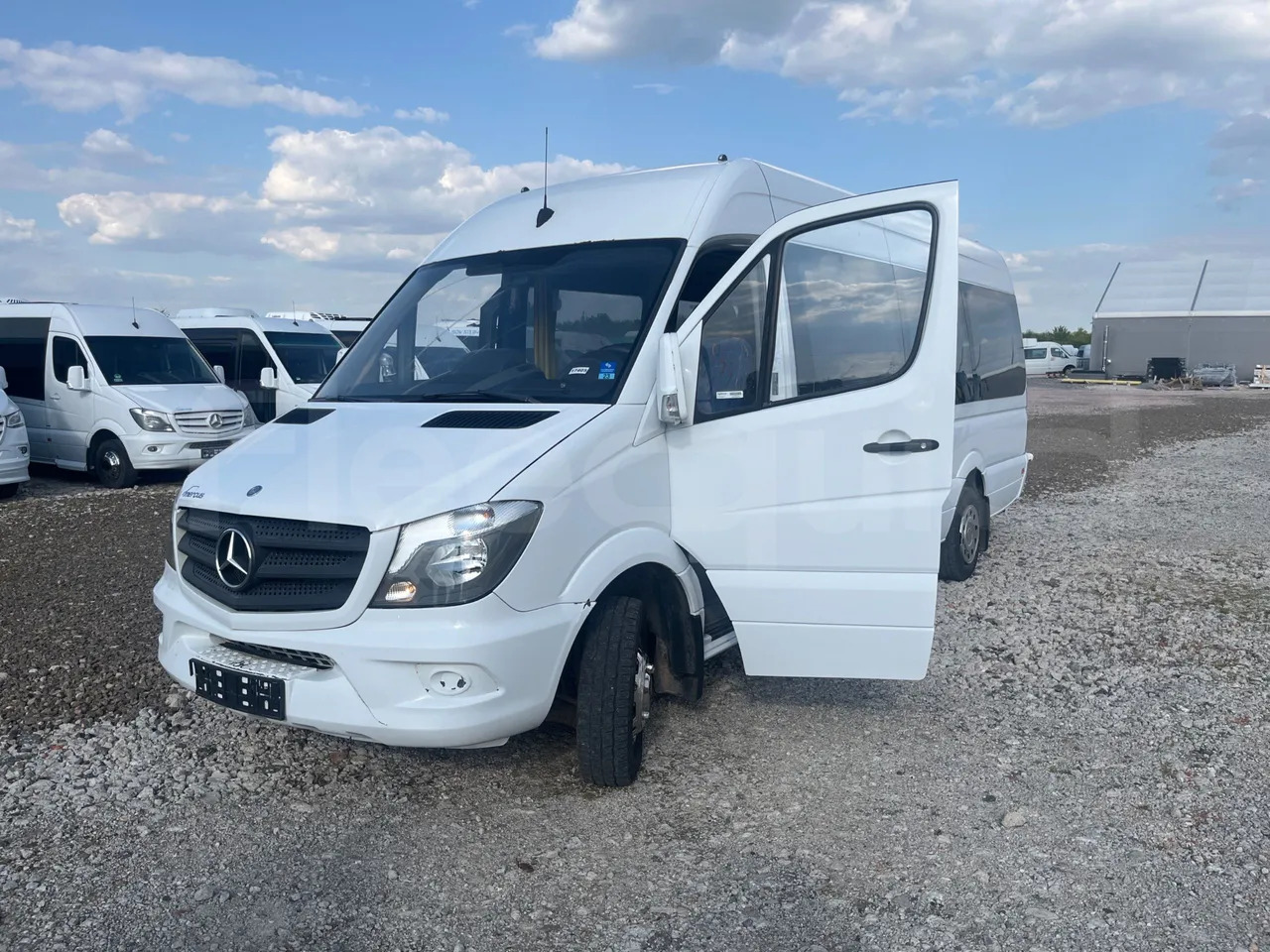 Mercedes-Benz Sprinter - אוטובוס פרברים: תמונה 3 Mercedes-Benz Sprinter - אוטובוס פרברים: תמונה 3