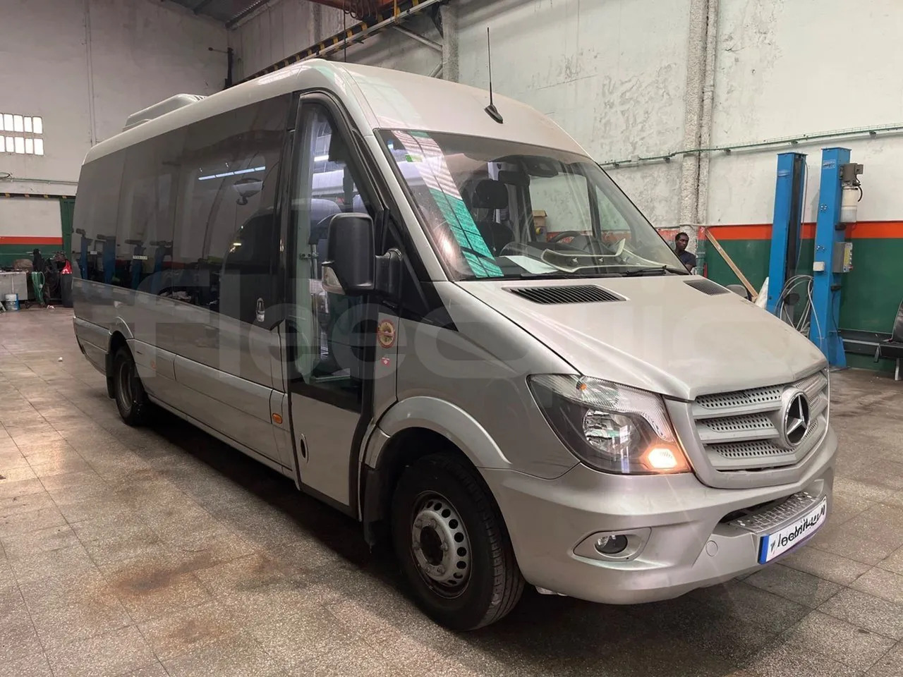 Mercedes-Benz Sprinter - מיניבוס, כלי רכב מסחרי לנוסעים: תמונה 1 Mercedes-Benz Sprinter - מיניבוס, כלי רכב מסחרי לנוסעים: תמונה 1