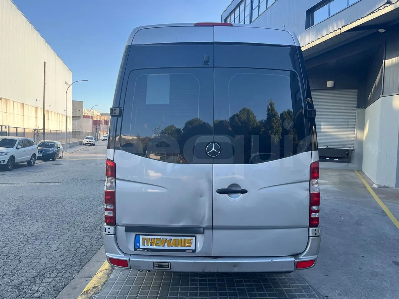 Mercedes-Benz Sprinter - מיניבוס, כלי רכב מסחרי לנוסעים: תמונה 5 Mercedes-Benz Sprinter - מיניבוס, כלי רכב מסחרי לנוסעים: תמונה 5