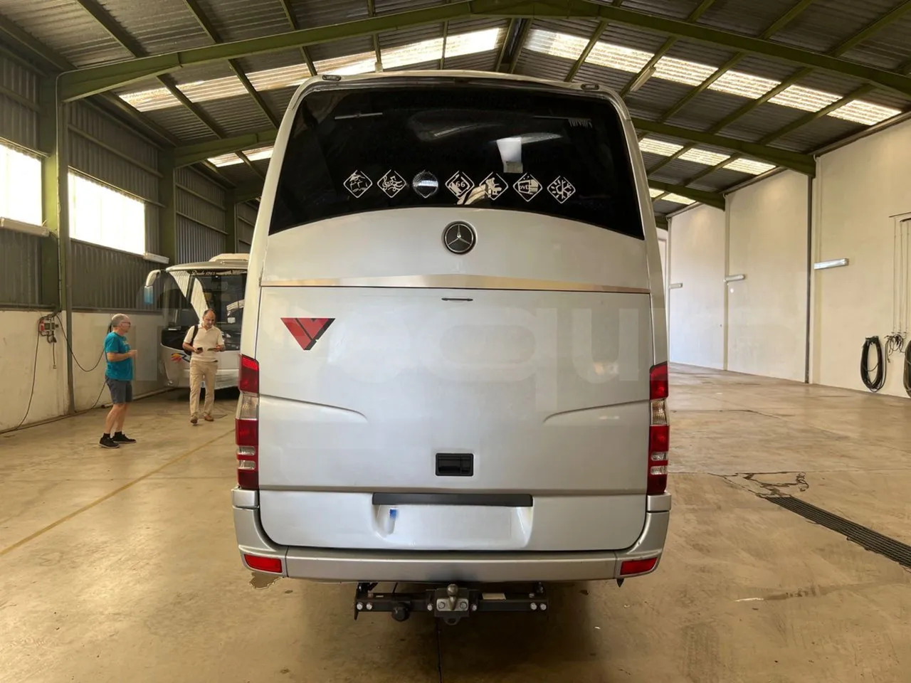 Mercedes-Benz Sprinter - מיניבוס, כלי רכב מסחרי לנוסעים: תמונה 5 Mercedes-Benz Sprinter - מיניבוס, כלי רכב מסחרי לנוסעים: תמונה 5