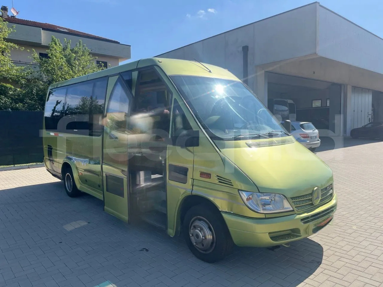 Mercedes-Benz Sprinter - מיניבוס, כלי רכב מסחרי לנוסעים: תמונה 1 Mercedes-Benz Sprinter - מיניבוס, כלי רכב מסחרי לנוסעים: תמונה 1