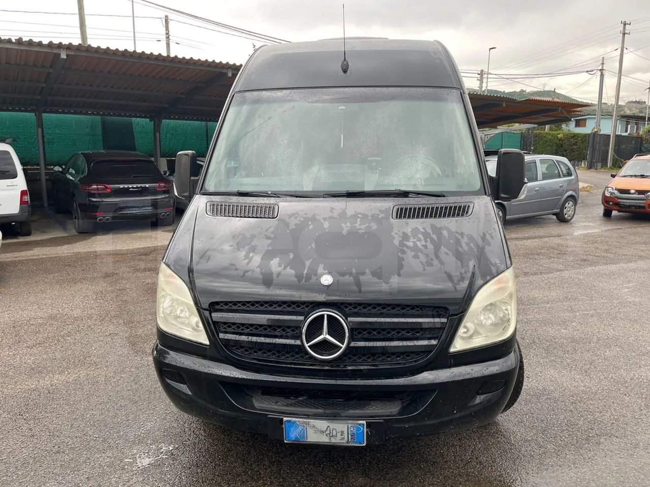 Mercedes-Benz Sprinter - מיניבוס, כלי רכב מסחרי לנוסעים: תמונה 2 Mercedes-Benz Sprinter - מיניבוס, כלי רכב מסחרי לנוסעים: תמונה 2