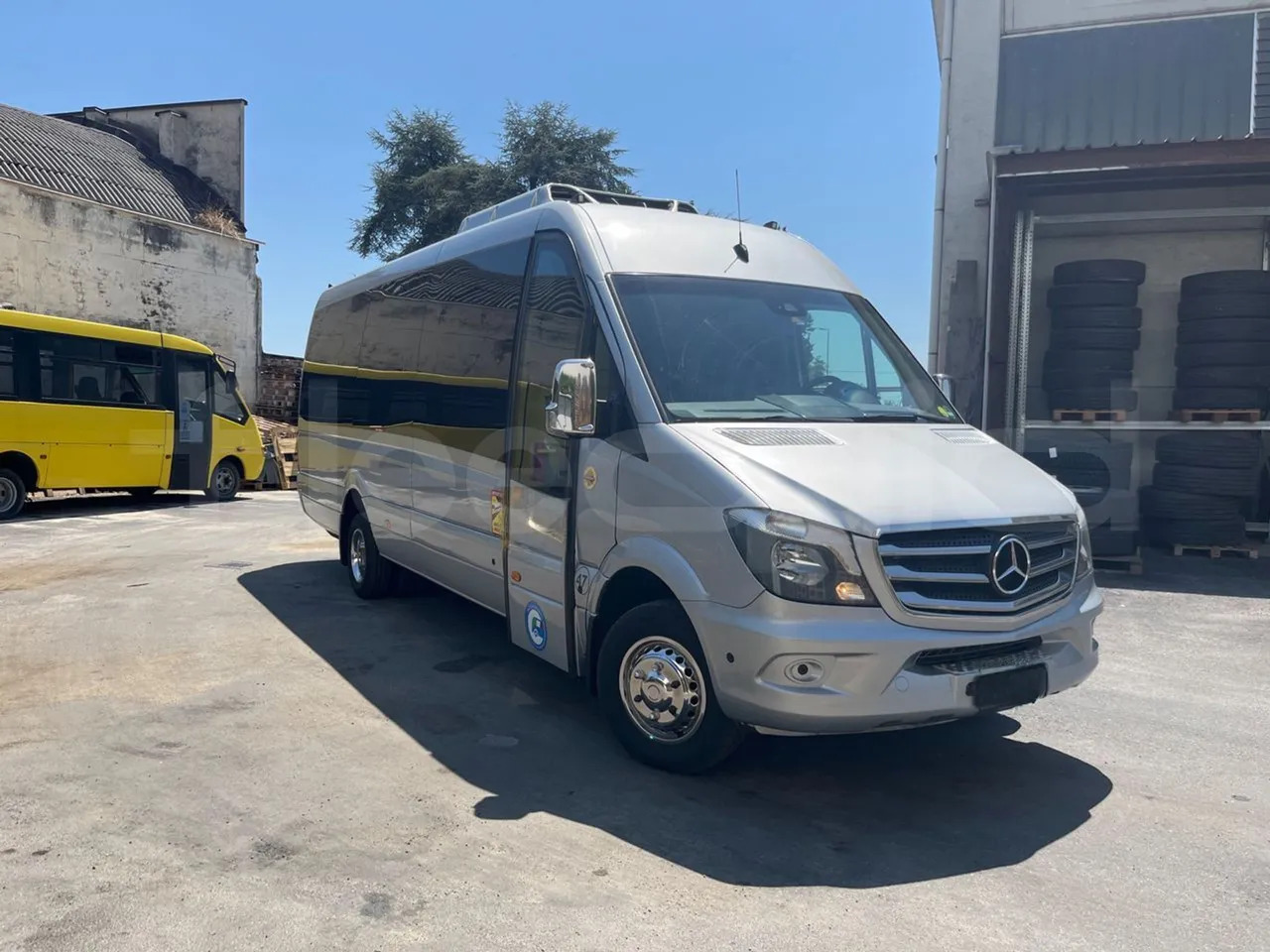 Mercedes-Benz Sprinter - מיניבוס, כלי רכב מסחרי לנוסעים: תמונה 1 Mercedes-Benz Sprinter - מיניבוס, כלי רכב מסחרי לנוסעים: תמונה 1