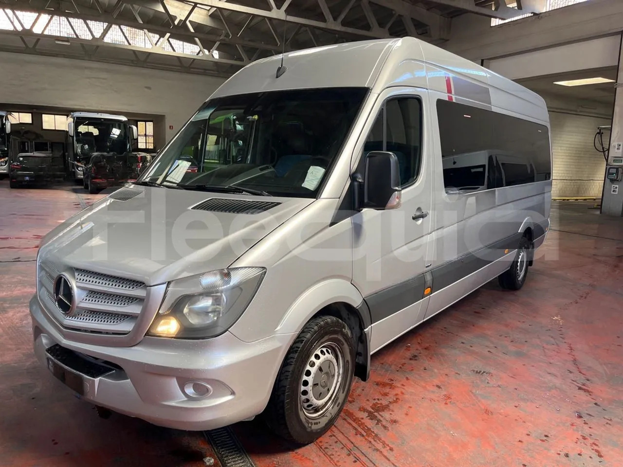 Mercedes-Benz Sprinter - מיניבוס, כלי רכב מסחרי לנוסעים: תמונה 4 Mercedes-Benz Sprinter - מיניבוס, כלי רכב מסחרי לנוסעים: תמונה 4