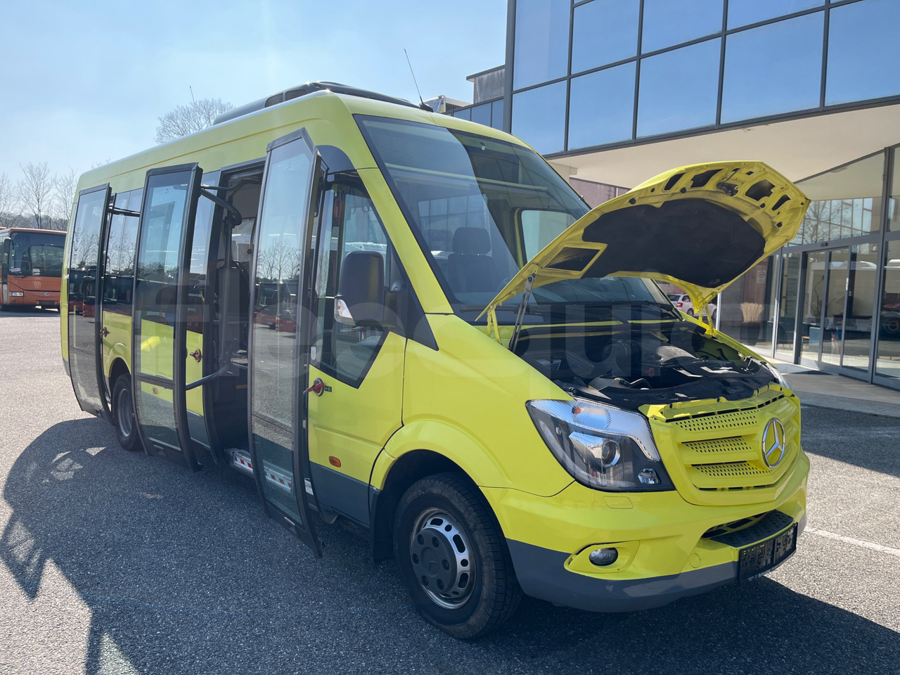 Mercedes-Benz Sprinter - אוטובוס עירוני: תמונה 1 Mercedes-Benz Sprinter - אוטובוס עירוני: תמונה 1