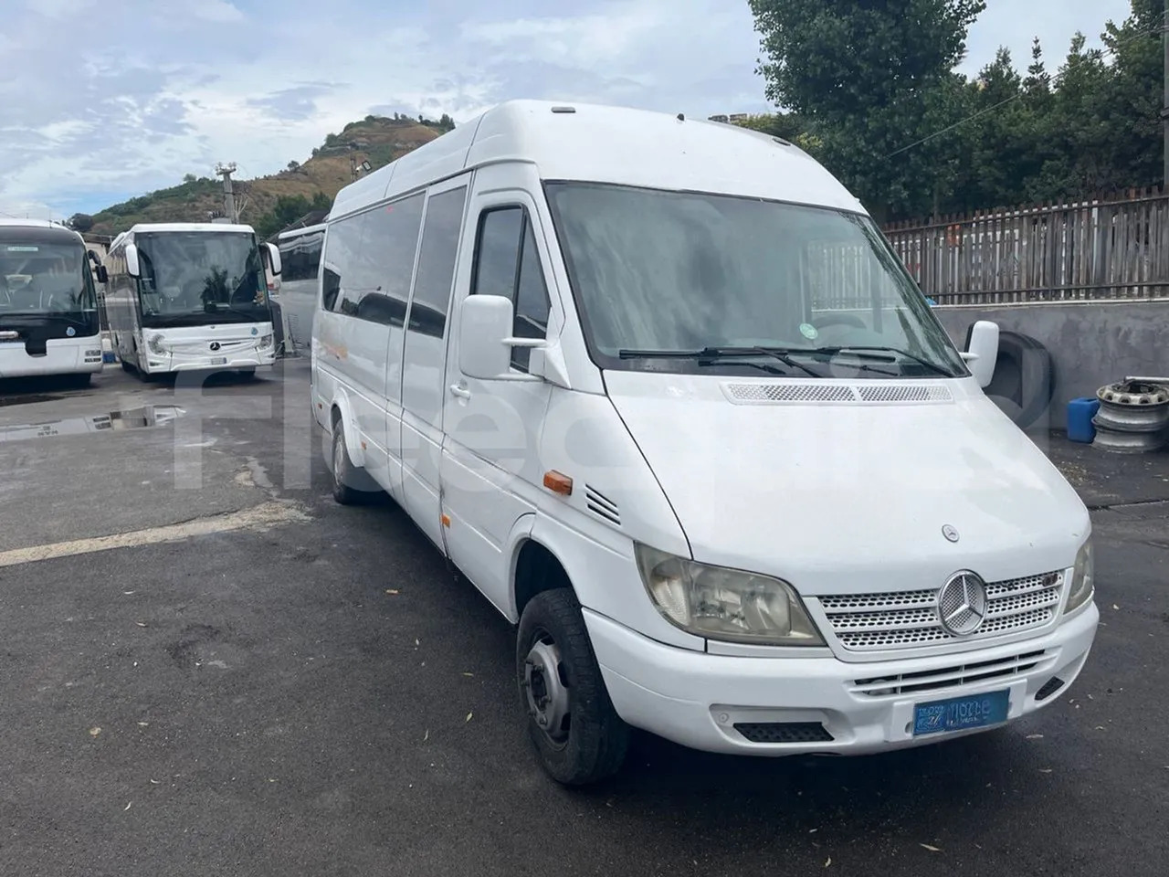 Mercedes-Benz Sprinter - מיניבוס, כלי רכב מסחרי לנוסעים: תמונה 1 Mercedes-Benz Sprinter - מיניבוס, כלי רכב מסחרי לנוסעים: תמונה 1