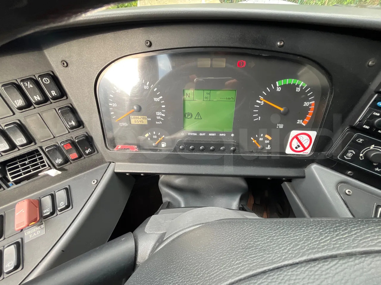 Mercedes-Benz Tourismo - אוטובוס בין עירוני: תמונה 3 Mercedes-Benz Tourismo - אוטובוס בין עירוני: תמונה 3