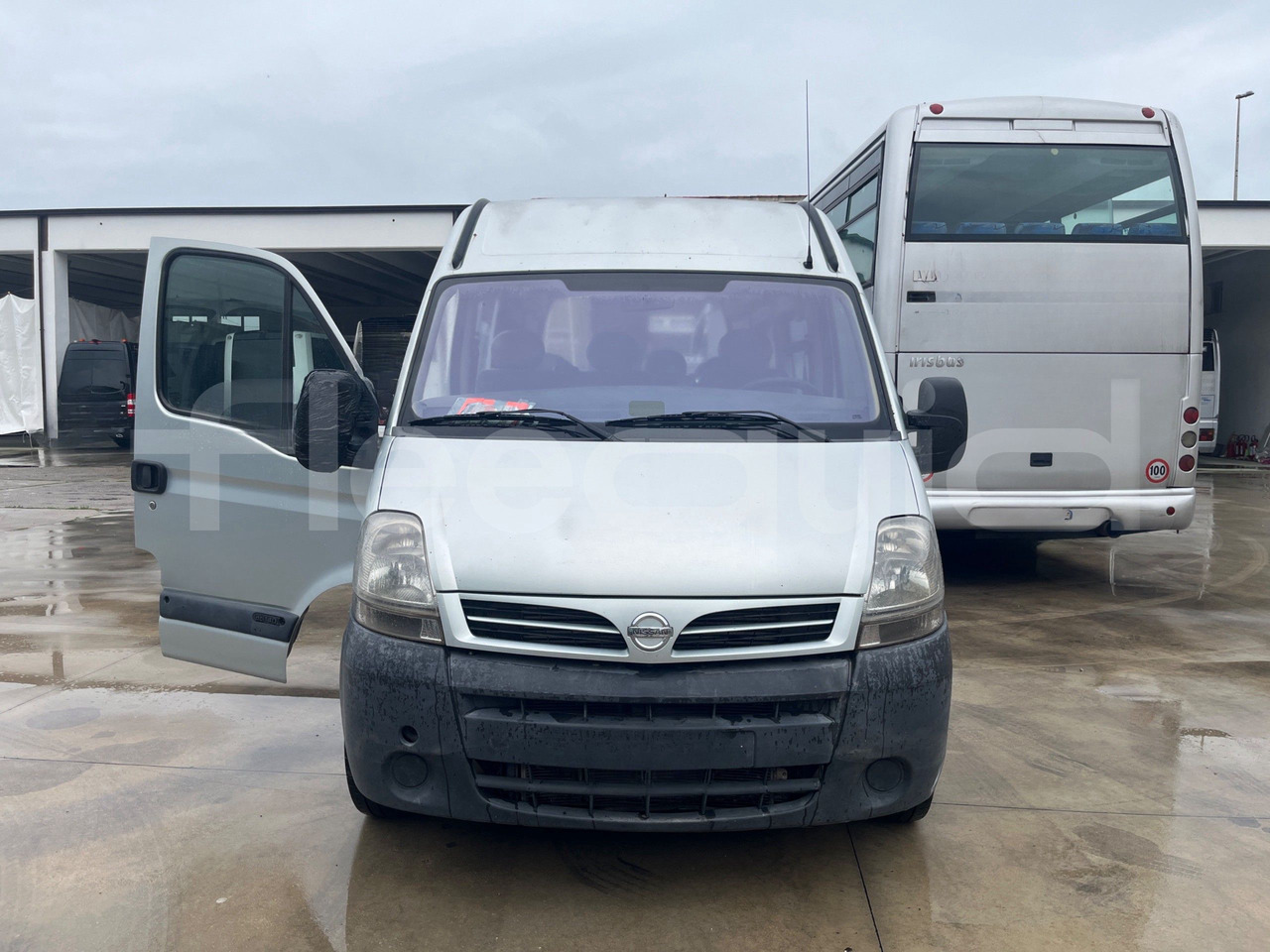 Nissan Interstar - מיניבוס, כלי רכב מסחרי לנוסעים: תמונה 2 Nissan Interstar - מיניבוס, כלי רכב מסחרי לנוסעים: תמונה 2