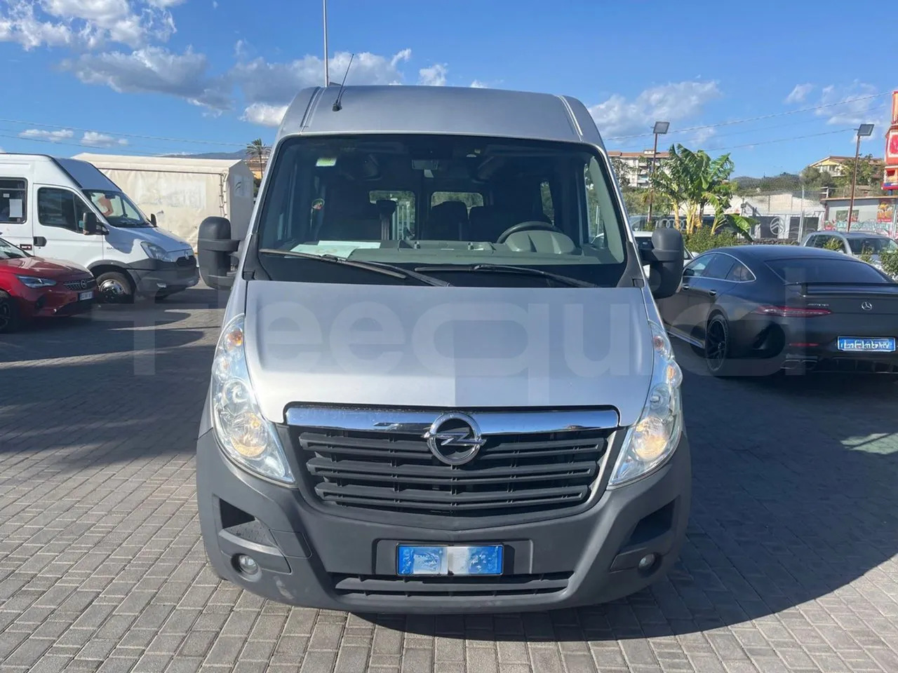 Opel Movano - אוטובוס פרברים: תמונה 2 Opel Movano - אוטובוס פרברים: תמונה 2