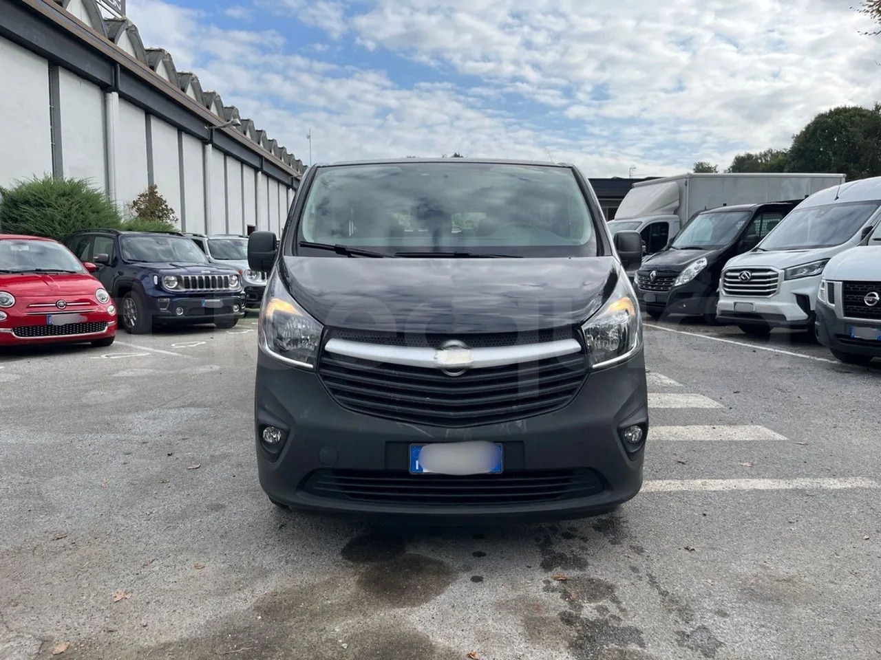 Opel Vivaro - B - כלי רכב מסחרי לנוסעים: תמונה 2 Opel Vivaro - B - כלי רכב מסחרי לנוסעים: תמונה 2