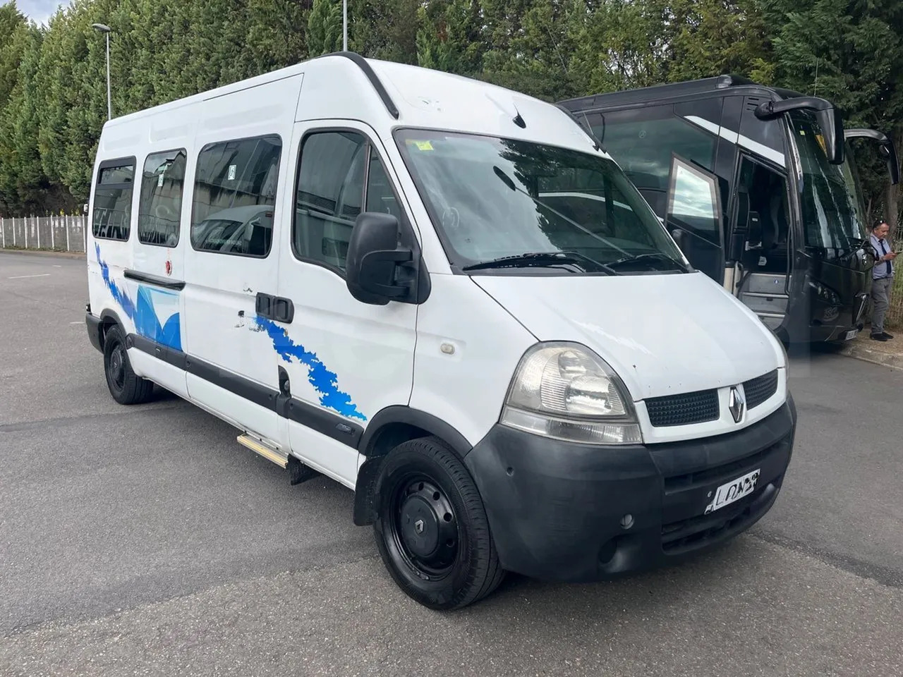 Renault Master - מיניבוס, כלי רכב מסחרי לנוסעים: תמונה 1 Renault Master - מיניבוס, כלי רכב מסחרי לנוסעים: תמונה 1