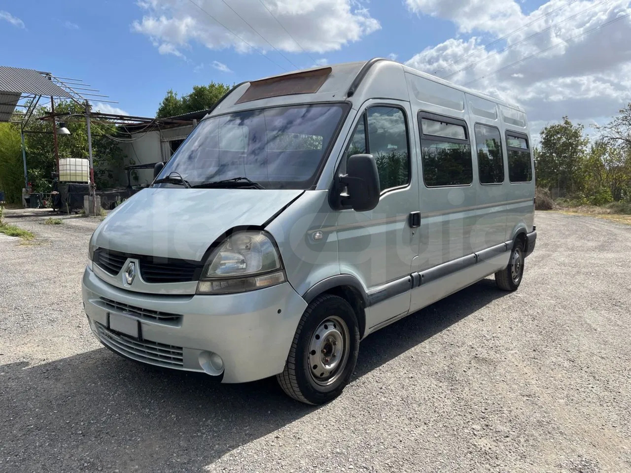 Renault Master - אוטובוס פרברים: תמונה 4 Renault Master - אוטובוס פרברים: תמונה 4