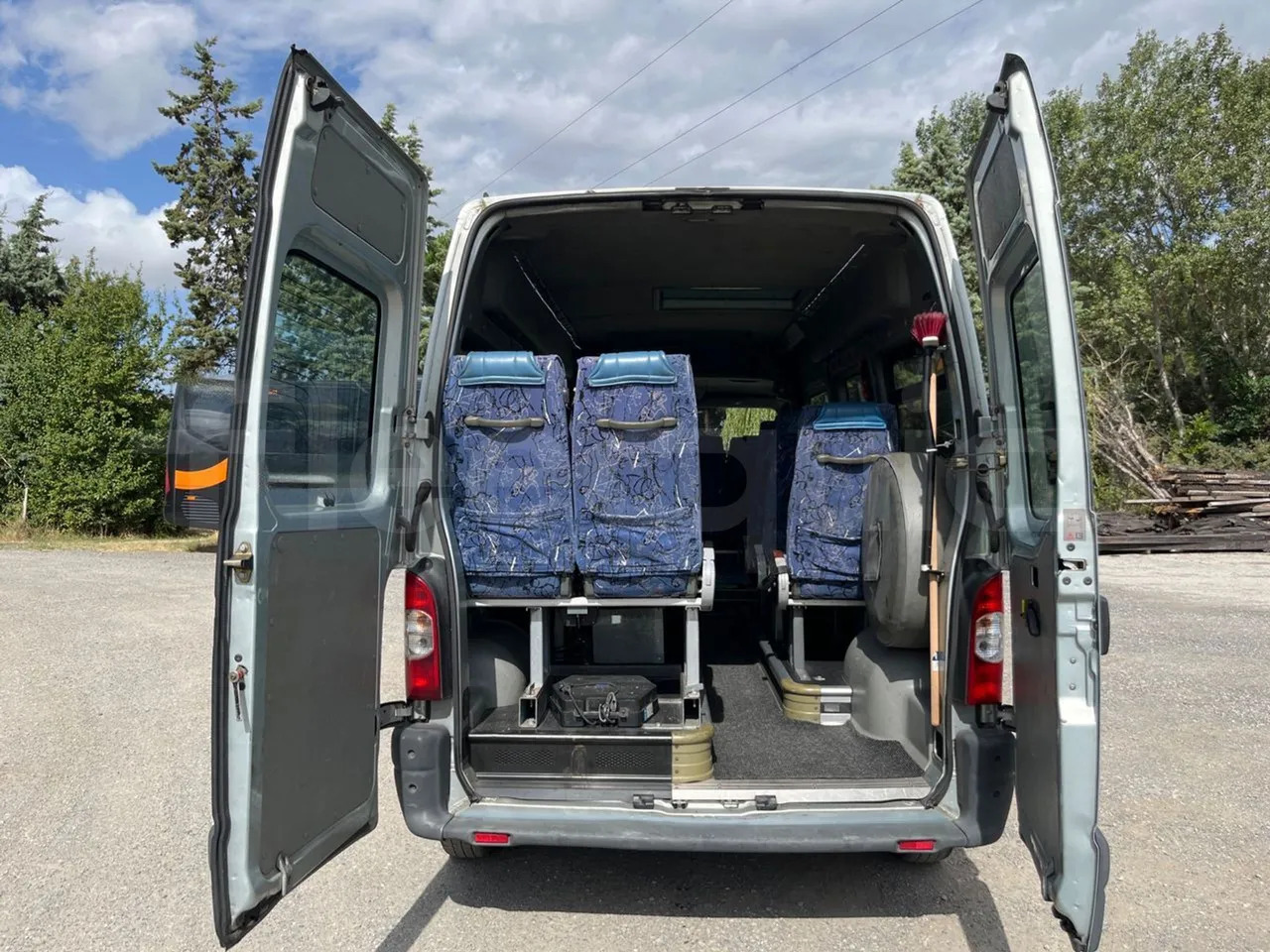 Renault Master - אוטובוס פרברים: תמונה 5 Renault Master - אוטובוס פרברים: תמונה 5