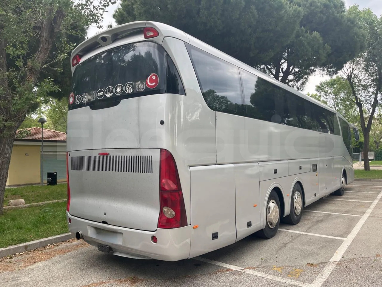 אוטובוס בין עירוני Scania Irizar K480: תמונה 11 אוטובוס בין עירוני Scania Irizar K480: תמונה 11