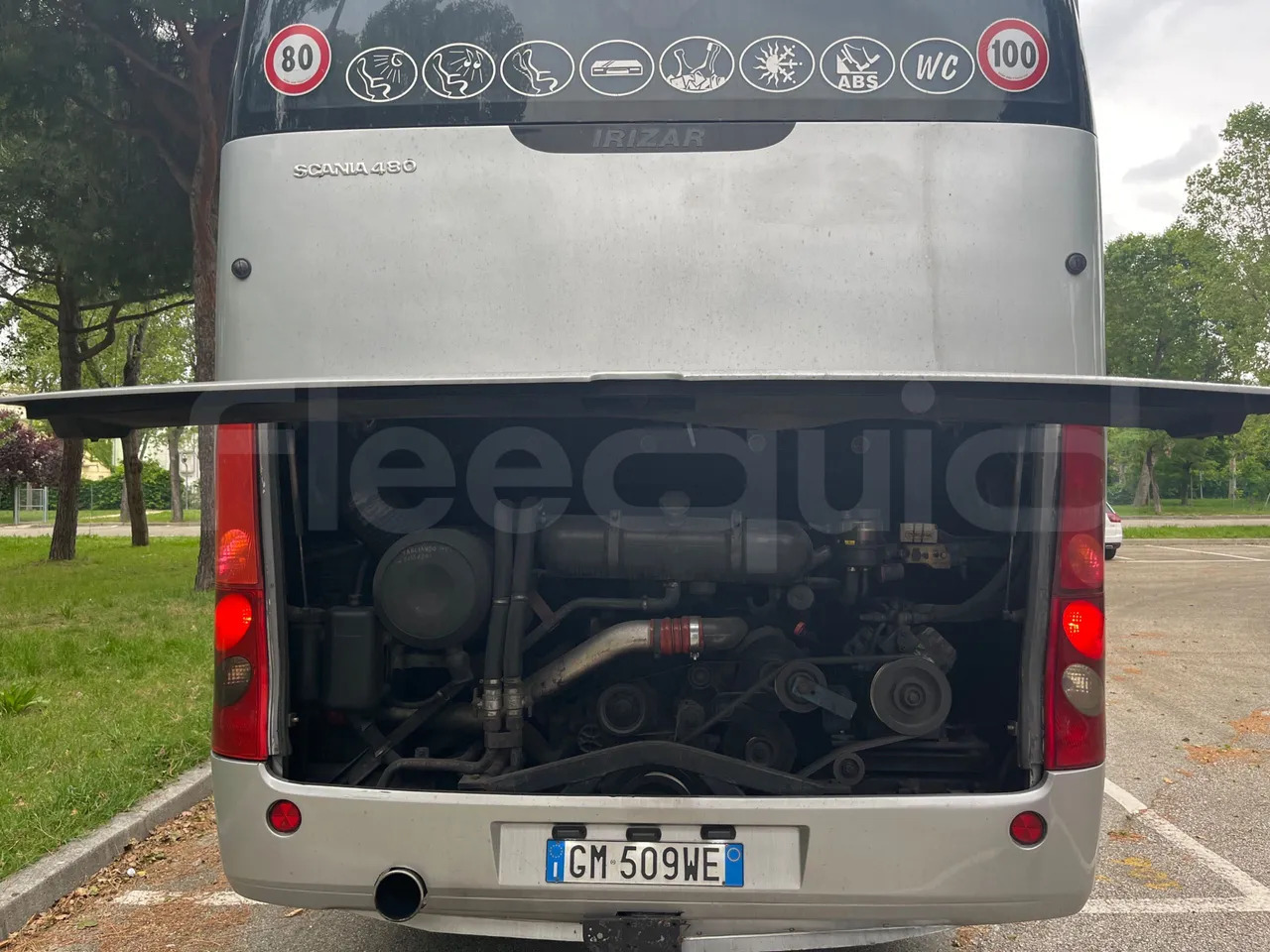 אוטובוס בין עירוני Scania Irizar K480: תמונה 17 אוטובוס בין עירוני Scania Irizar K480: תמונה 17