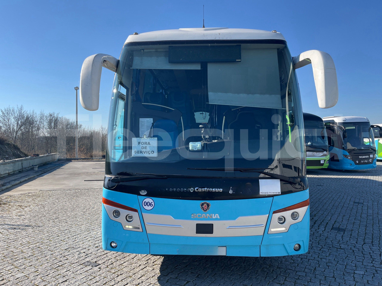 Scania Stellae - אוטובוס בין עירוני: תמונה 1 Scania Stellae - אוטובוס בין עירוני: תמונה 1