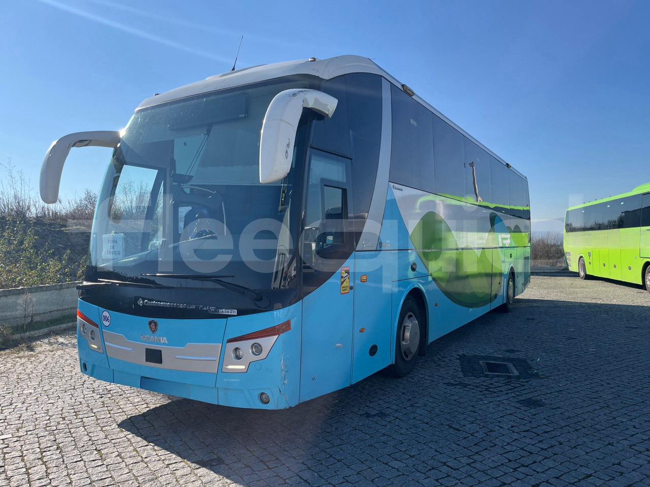 Scania Stellae - אוטובוס בין עירוני: תמונה 3 Scania Stellae - אוטובוס בין עירוני: תמונה 3