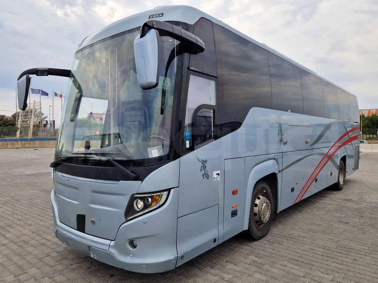 Scania Touring HD - אוטובוס בין עירוני: תמונה 4 Scania Touring HD - אוטובוס בין עירוני: תמונה 4