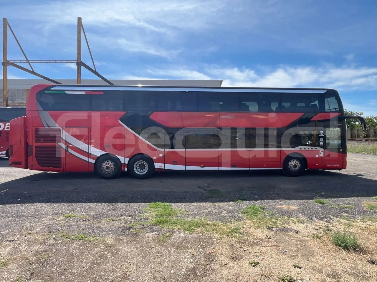 אוטובוס בין עירוני Setra S 531 DT: תמונה 12