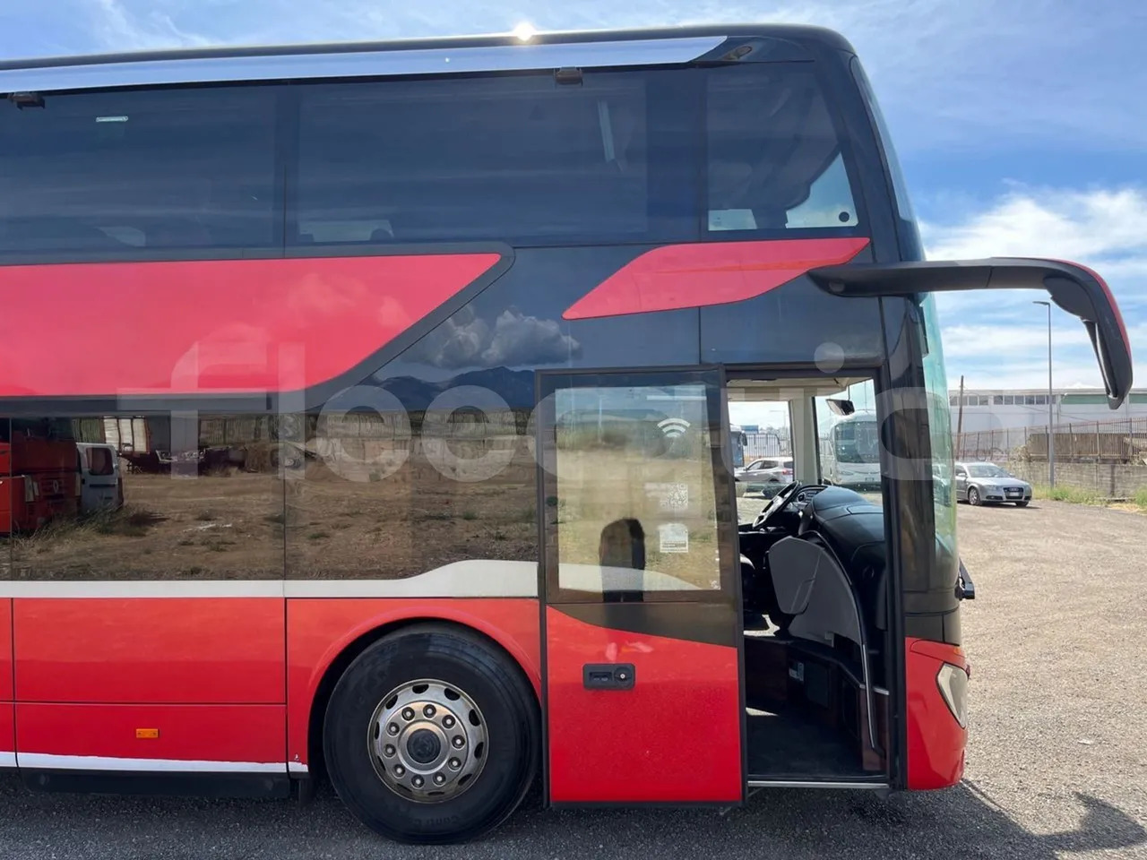 אוטובוס בין עירוני Setra S 531 DT: תמונה 14