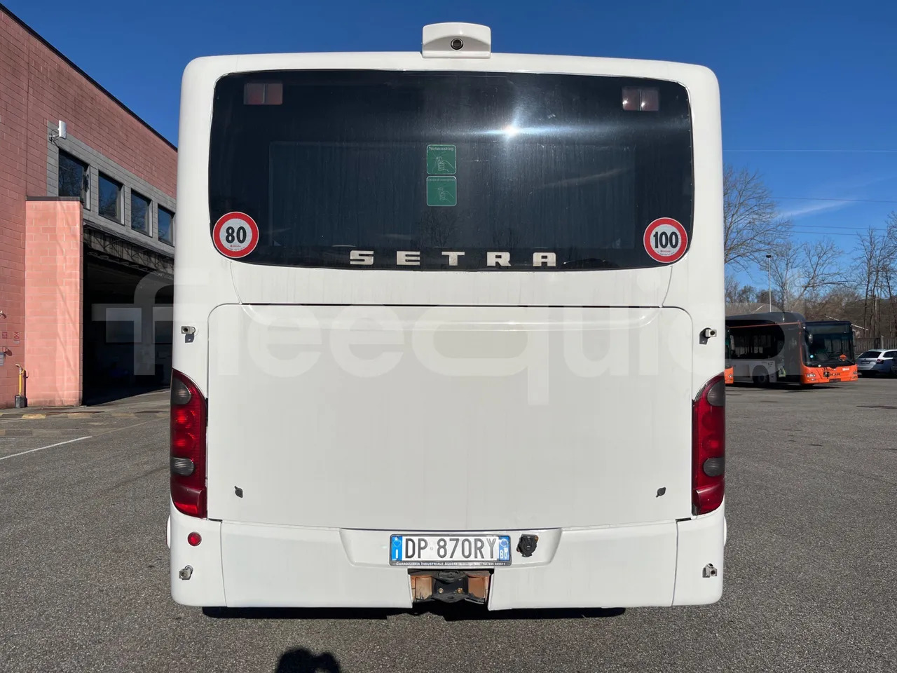 Setra S415 - אוטובוס פרברים: תמונה 5 Setra S415 - אוטובוס פרברים: תמונה 5