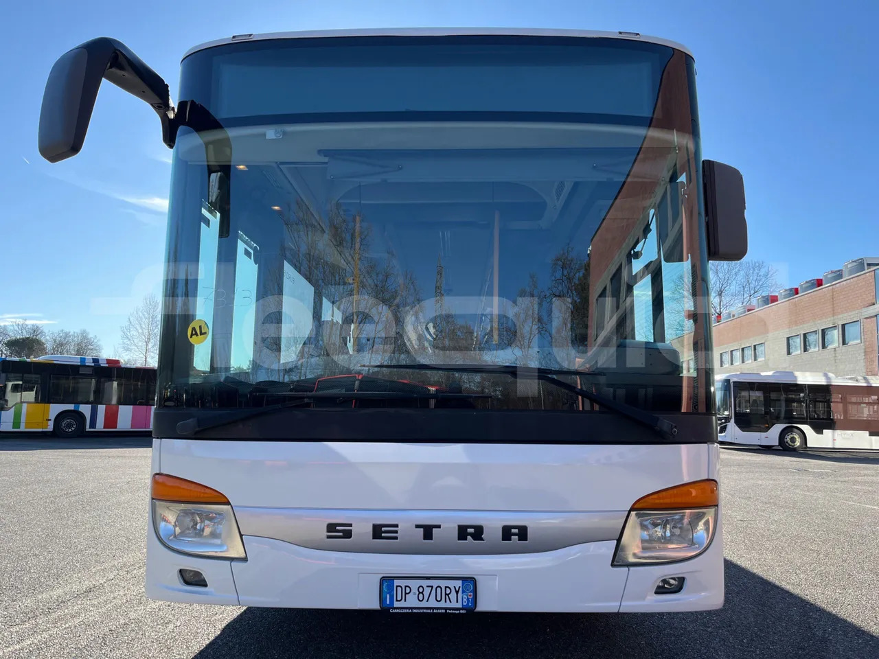Setra S415 - אוטובוס פרברים: תמונה 2 Setra S415 - אוטובוס פרברים: תמונה 2