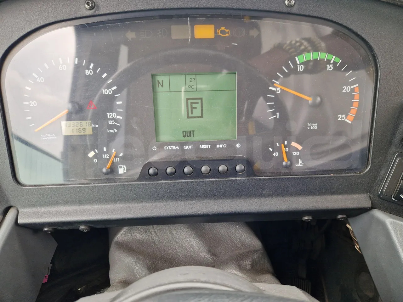 Setra S417 - אוטובוס פרברים: תמונה 3 Setra S417 - אוטובוס פרברים: תמונה 3