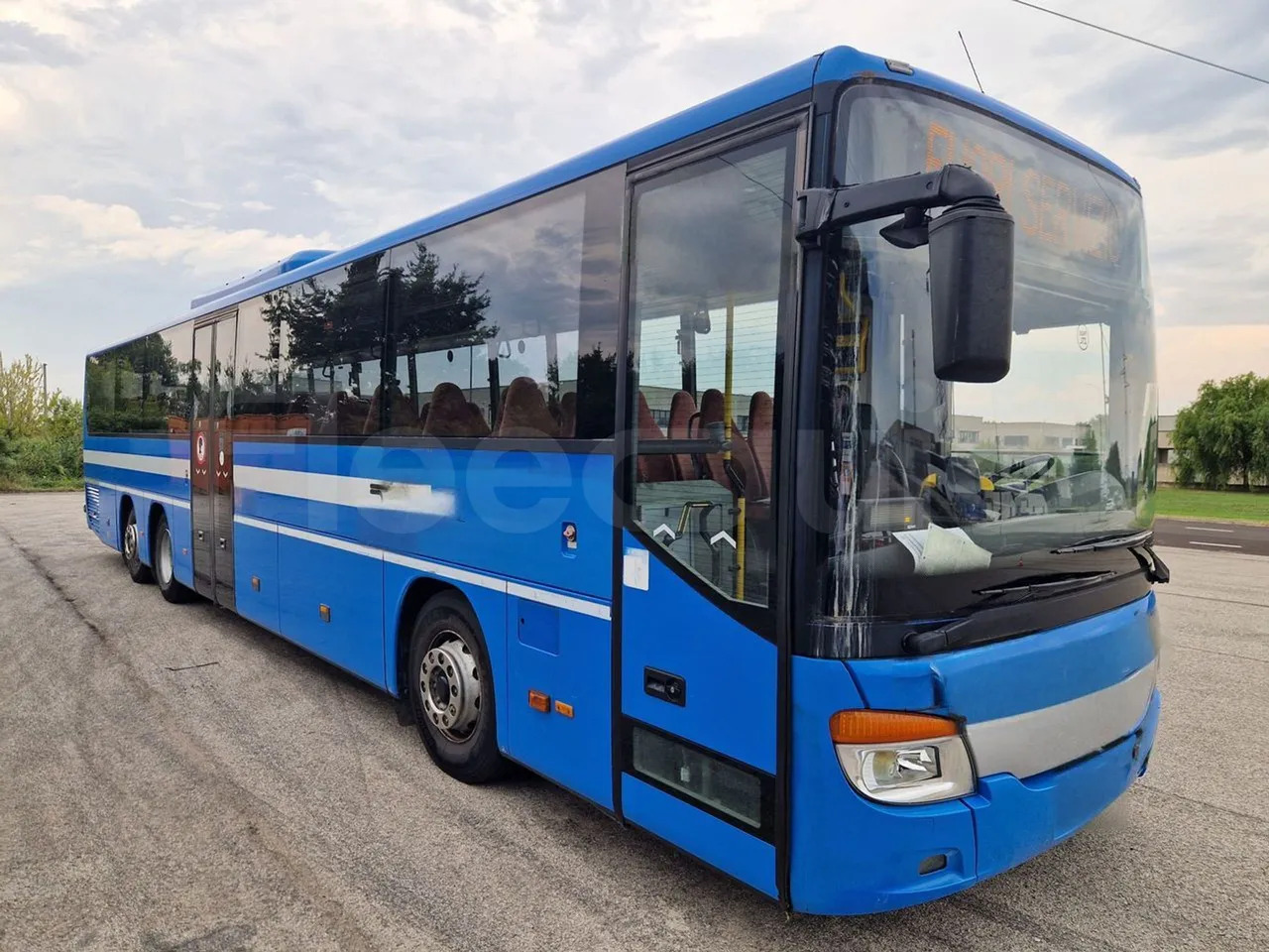 Setra S417 - אוטובוס פרברים: תמונה 1 Setra S417 - אוטובוס פרברים: תמונה 1