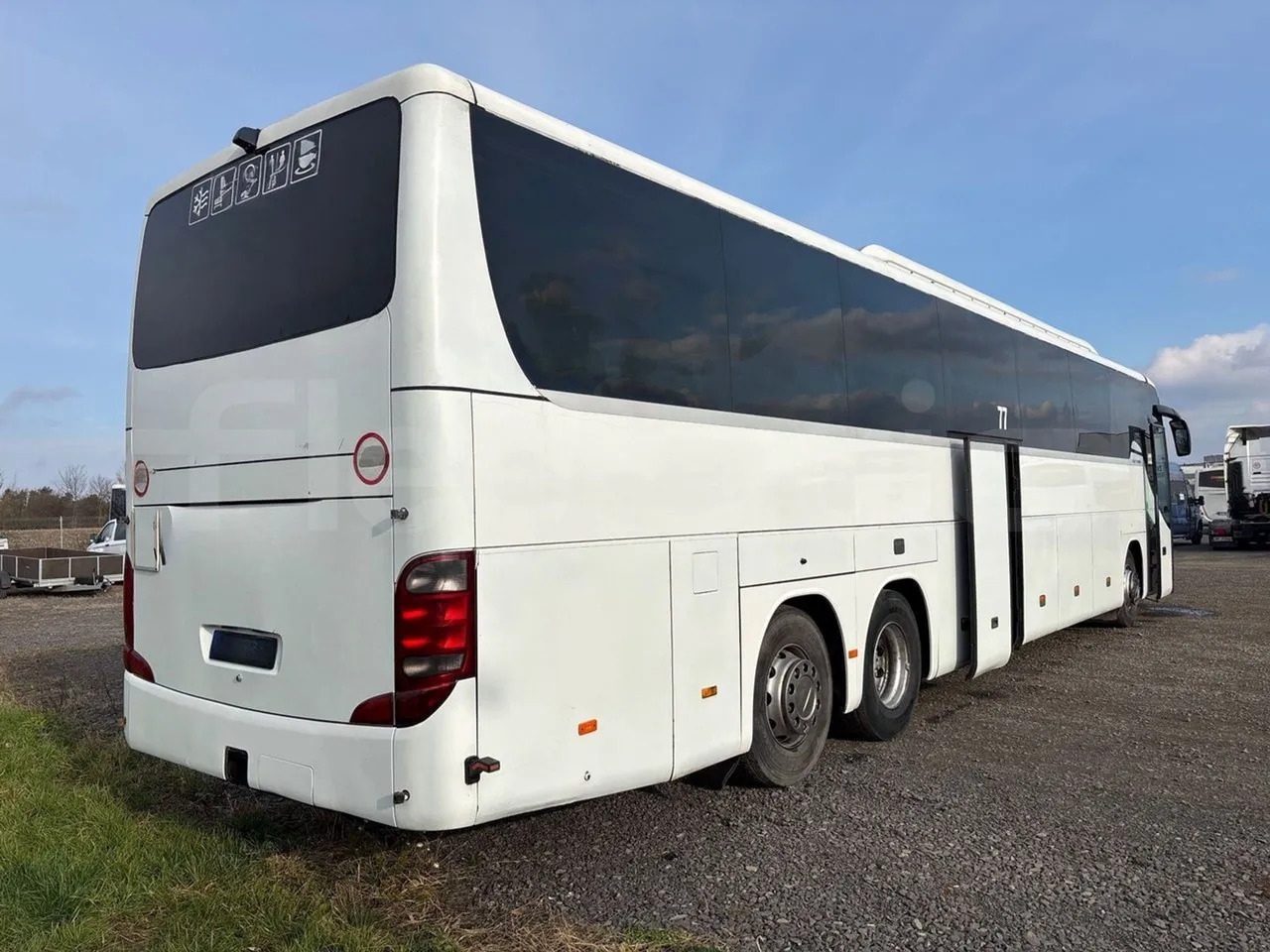 הַחכָּרָה Setra S417 Setra S417: תמונה 10 הַחכָּרָה Setra S417 Setra S417: תמונה 10