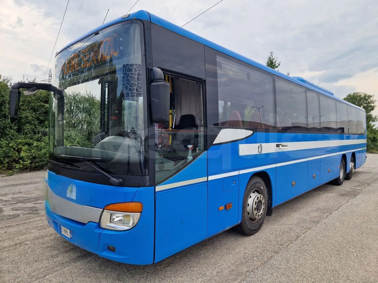 Setra S417 - אוטובוס פרברים: תמונה 4 Setra S417 - אוטובוס פרברים: תמונה 4