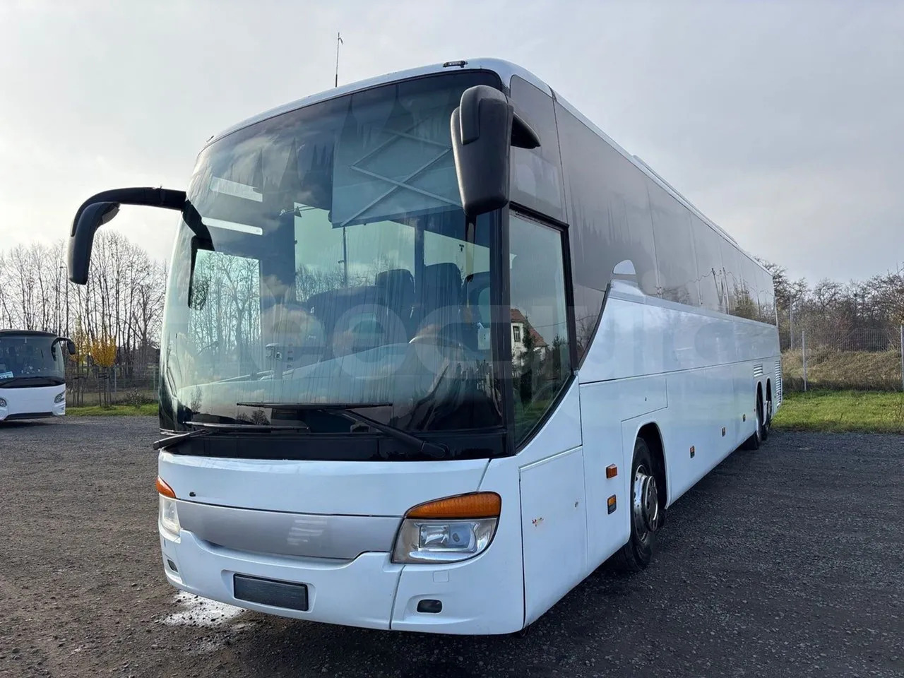 Setra S417 - אוטובוס בין עירוני: תמונה 4 Setra S417 - אוטובוס בין עירוני: תמונה 4
