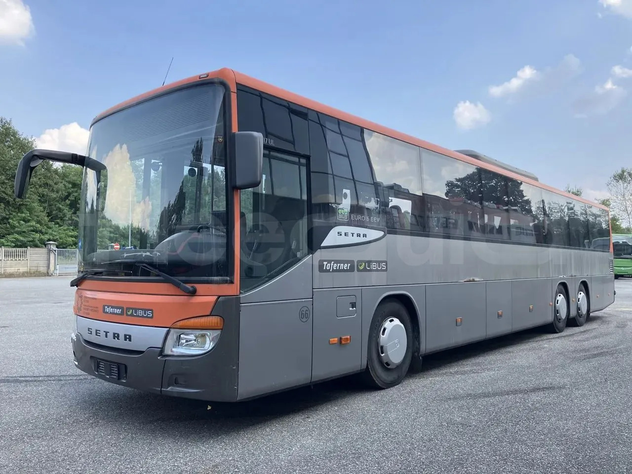 Setra S417 - אוטובוס פרברים: תמונה 4 Setra S417 - אוטובוס פרברים: תמונה 4