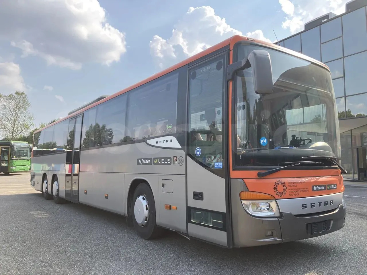 Setra S417 - אוטובוס פרברים: תמונה 1 Setra S417 - אוטובוס פרברים: תמונה 1