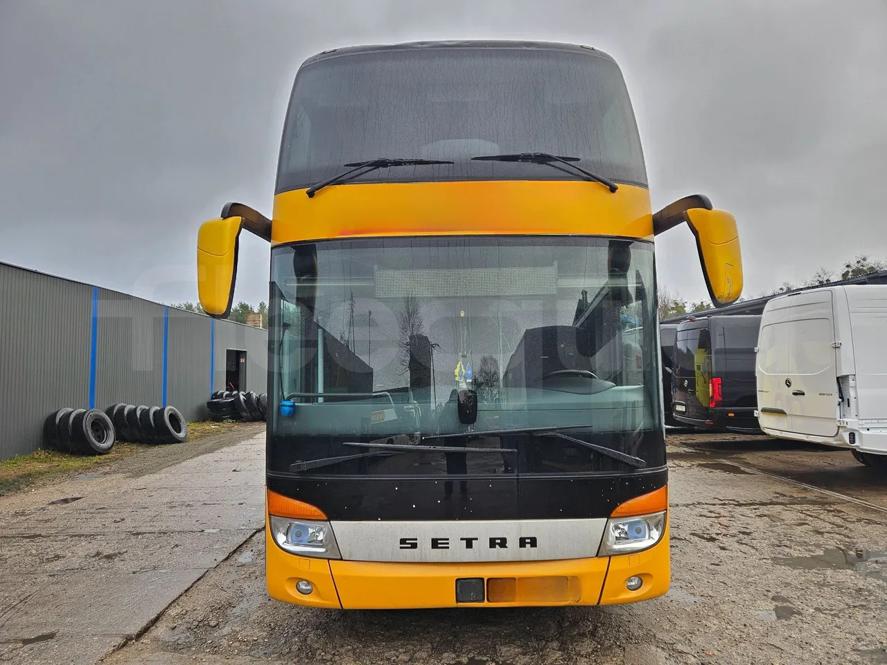 Setra S431 - אוטובוס דו-קומתי: תמונה 2 Setra S431 - אוטובוס דו-קומתי: תמונה 2