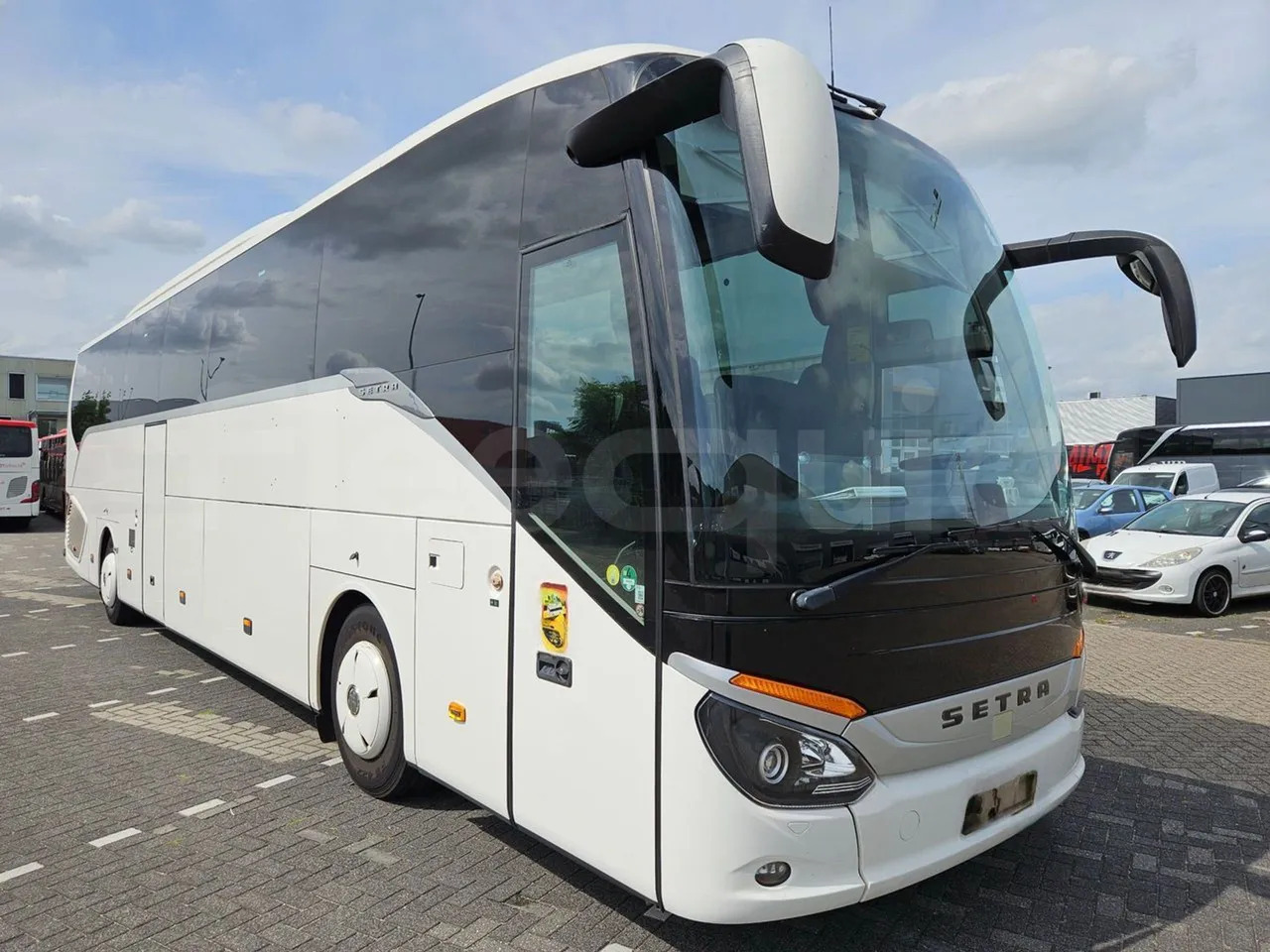 Setra S516 - אוטובוס בין עירוני: תמונה 1 Setra S516 - אוטובוס בין עירוני: תמונה 1