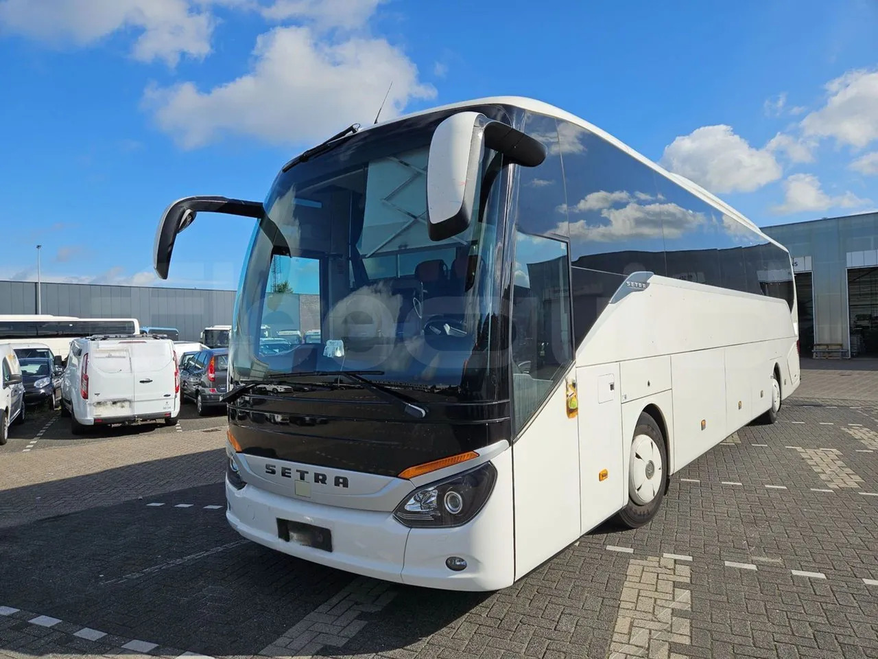 Setra S516 - אוטובוס בין עירוני: תמונה 4 Setra S516 - אוטובוס בין עירוני: תמונה 4