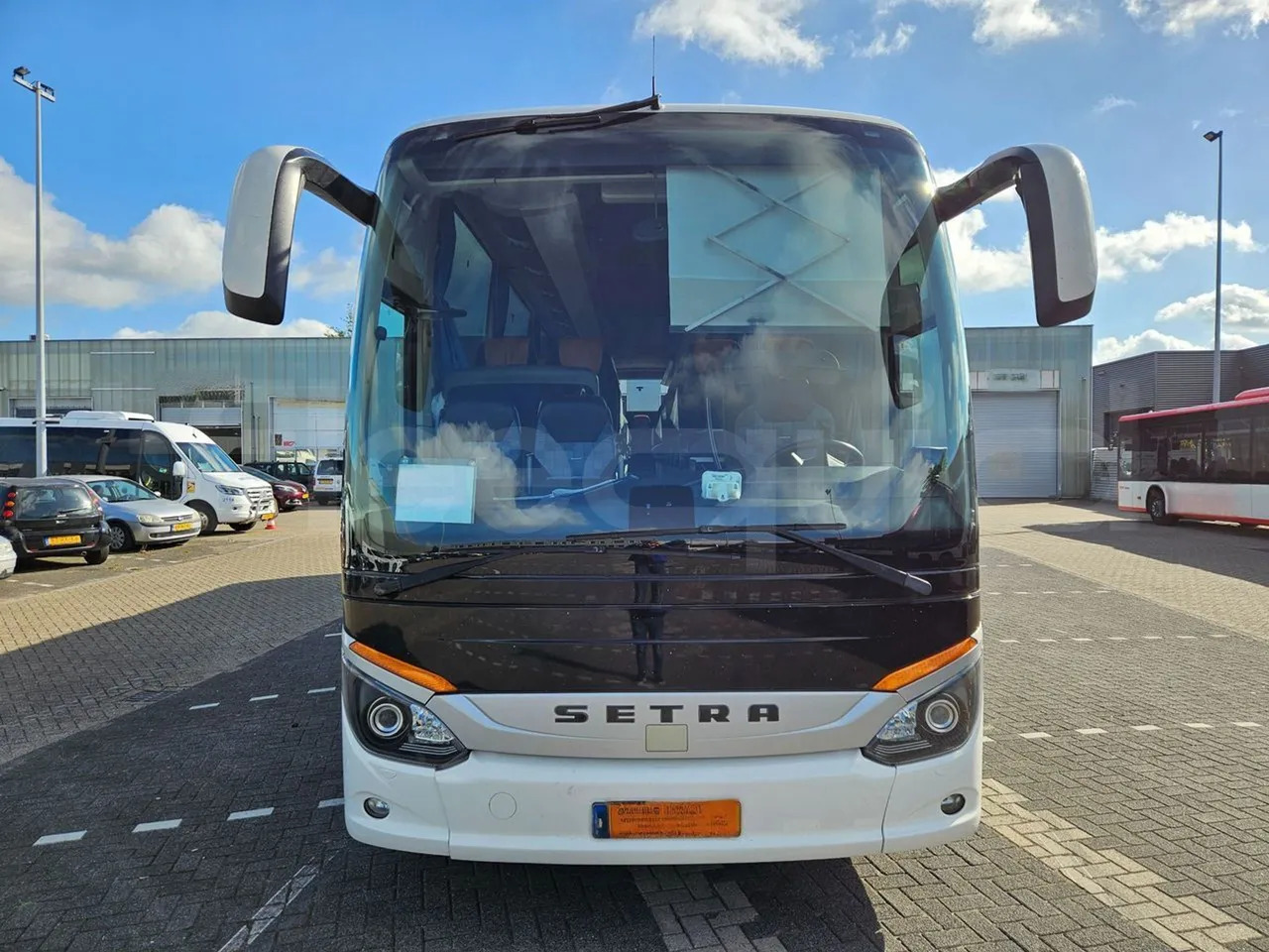 Setra S516 - אוטובוס בין עירוני: תמונה 2 Setra S516 - אוטובוס בין עירוני: תמונה 2