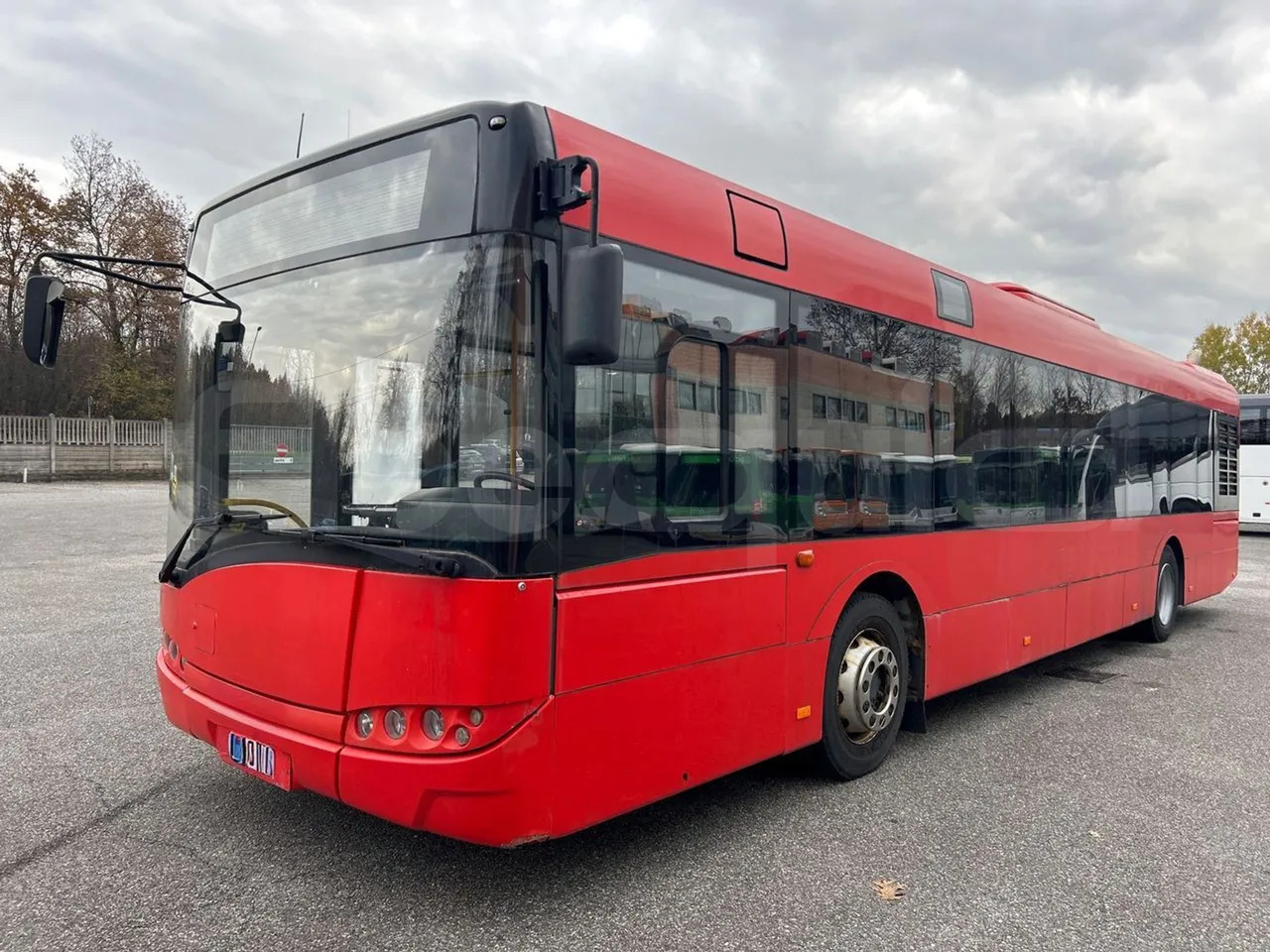 Solaris Urbino - אוטובוס עירוני: תמונה 3 Solaris Urbino - אוטובוס עירוני: תמונה 3