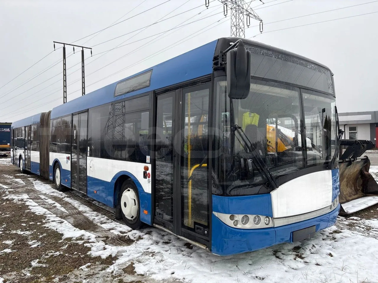 Solaris Urbino - אוטובוס מפרקי: תמונה 1 Solaris Urbino - אוטובוס מפרקי: תמונה 1