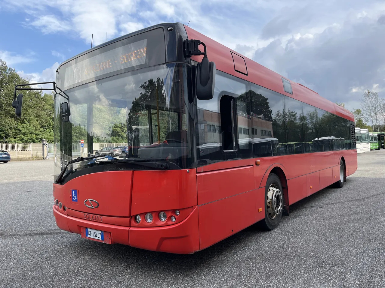 Solaris Urbino - אוטובוס עירוני: תמונה 4 Solaris Urbino - אוטובוס עירוני: תמונה 4