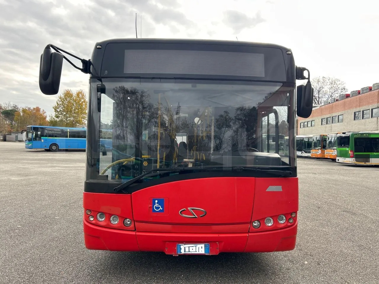 Solaris Urbino - אוטובוס עירוני: תמונה 2 Solaris Urbino - אוטובוס עירוני: תמונה 2