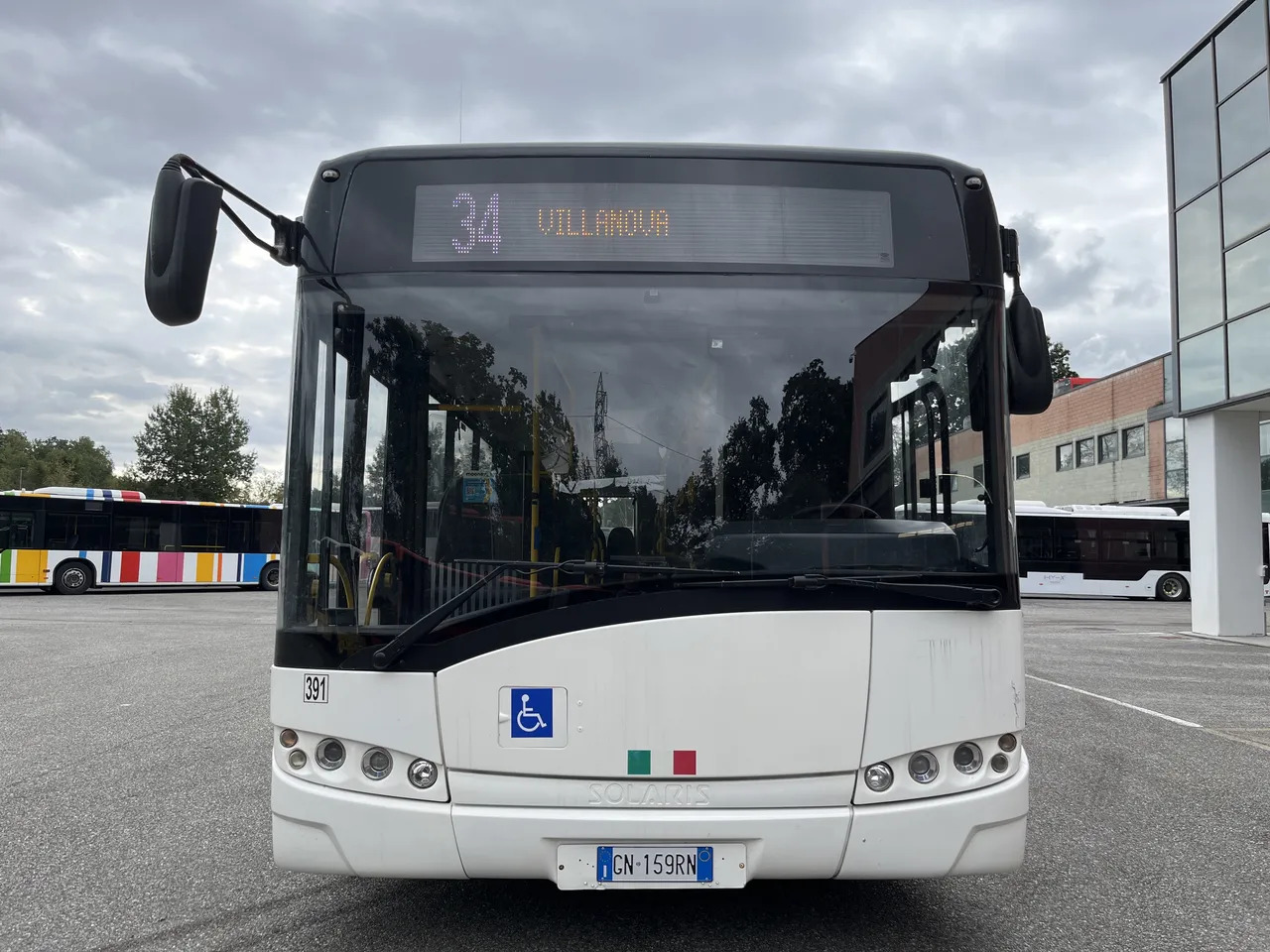 Solaris Urbino - אוטובוס עירוני: תמונה 2 Solaris Urbino - אוטובוס עירוני: תמונה 2