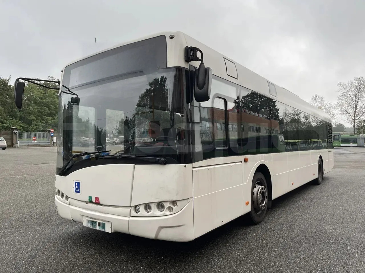 Solaris Urbino - אוטובוס עירוני: תמונה 1 Solaris Urbino - אוטובוס עירוני: תמונה 1