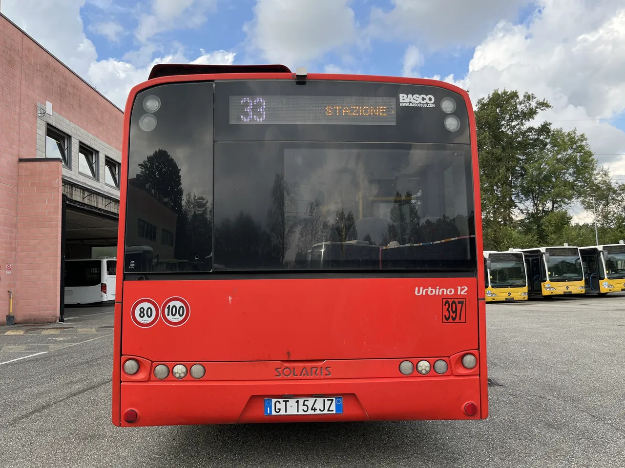 Solaris Urbino - אוטובוס עירוני: תמונה 5 Solaris Urbino - אוטובוס עירוני: תמונה 5