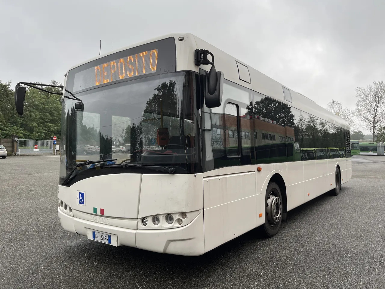 Solaris Urbino - אוטובוס עירוני: תמונה 4 Solaris Urbino - אוטובוס עירוני: תמונה 4