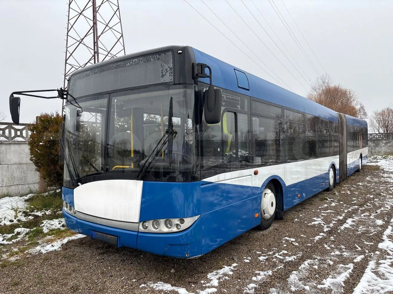 Solaris Urbino - אוטובוס מפרקי: תמונה 4 Solaris Urbino - אוטובוס מפרקי: תמונה 4