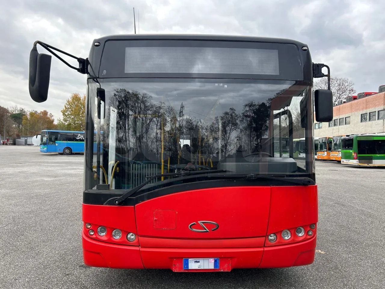 Solaris Urbino - אוטובוס עירוני: תמונה 2 Solaris Urbino - אוטובוס עירוני: תמונה 2