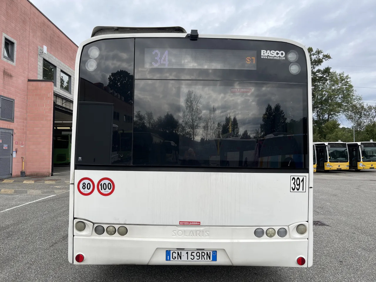 Solaris Urbino - אוטובוס עירוני: תמונה 5 Solaris Urbino - אוטובוס עירוני: תמונה 5