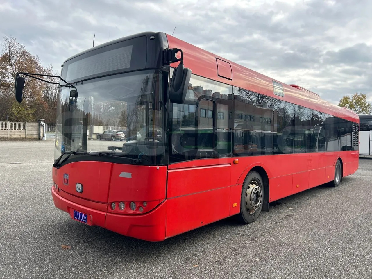 Solaris Urbino - אוטובוס עירוני: תמונה 4 Solaris Urbino - אוטובוס עירוני: תמונה 4