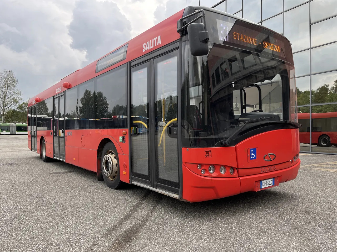 Solaris Urbino - אוטובוס עירוני: תמונה 1 Solaris Urbino - אוטובוס עירוני: תמונה 1